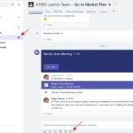 Channel vs Chat ? When to use what in Microsoft Teams