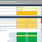 Office 365 deployment guidance by Microsoft (Excel to download)