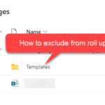 Exclude SharePoint online modern page templates from search results