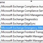 Exchange September Cumulative Updates and the new Emergency Mitigation Service