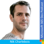 M365 Dev Podcast – Microsoft Graph Data Connect with Nik Charlebois