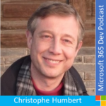 Property Pane Portal project with Christophe Humbert