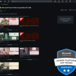 Get Microsoft Certified with the Power Platform App Maker Associate (PL-100) path on Pluralsight