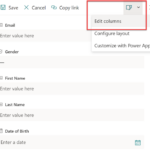 SharePoint List form show hide fields based on conditional formula