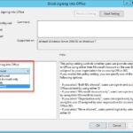 Office Activation fails ‘This feature has been disabled by your administrator.’