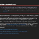 RPC/HTTP & Security Defaults may prevent Outlook reconfiguration after migrating to Exchange Online