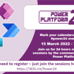 Join me at Power Platform 24