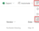 Intro to the ‘Visualize the list’ Power BI feature for SharePoint lists (Recording from Baltimore SharePoint User Group)
