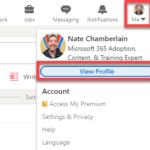 How to find and copy your LinkedIn profile link