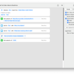 Use Apple Shortcuts to send notes on YouTube videos to Readwise