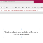 How to access environment variables in a Canvas Power App