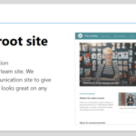 Replace that Classic SharePoint Root Site