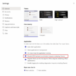 Fixes for a Washed-Out Screen While Sharing in Teams Meetings