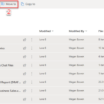 How to move all OneDrive for Business files to a shared location