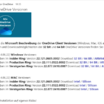 OneDrive – new Version 22.121.0605.0002