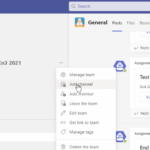 How to create collaboration channels in Class Teams