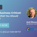 Business Critical Teams: 5 Steps to What You Should Do About it!
