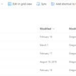 How to export a SharePoint document library to Excel