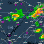 Flying Friday: the one with thunderstorms