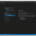 Open your VSCode extension walkthrough from a command