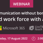Webinar: Communication without borders – Register free